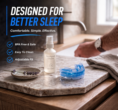 Adjustable Anti-Snoring Mouthpiece